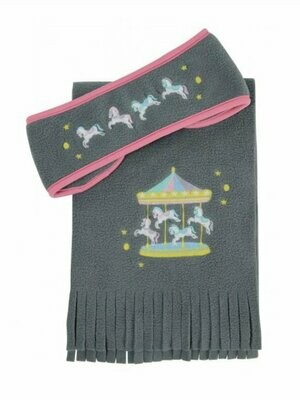 Merry Go Round Head Band and Scarf Set by Little Rider