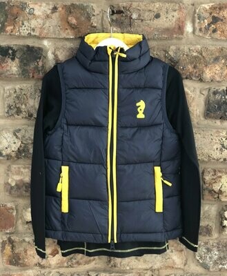 Lancelot Padded Gilet by Little Knight Was £32.00 Now