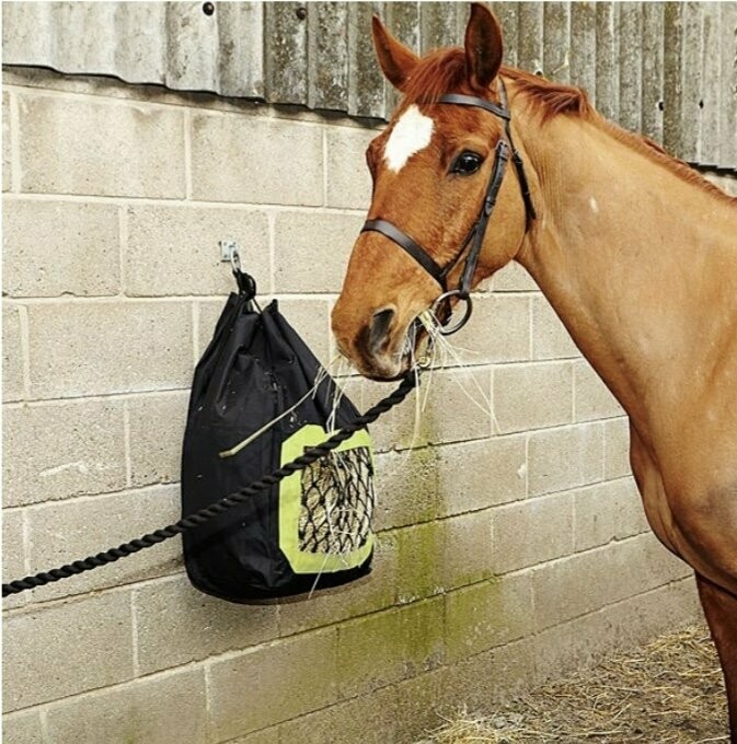 Plymouth Haybag (Black/Lime Green)