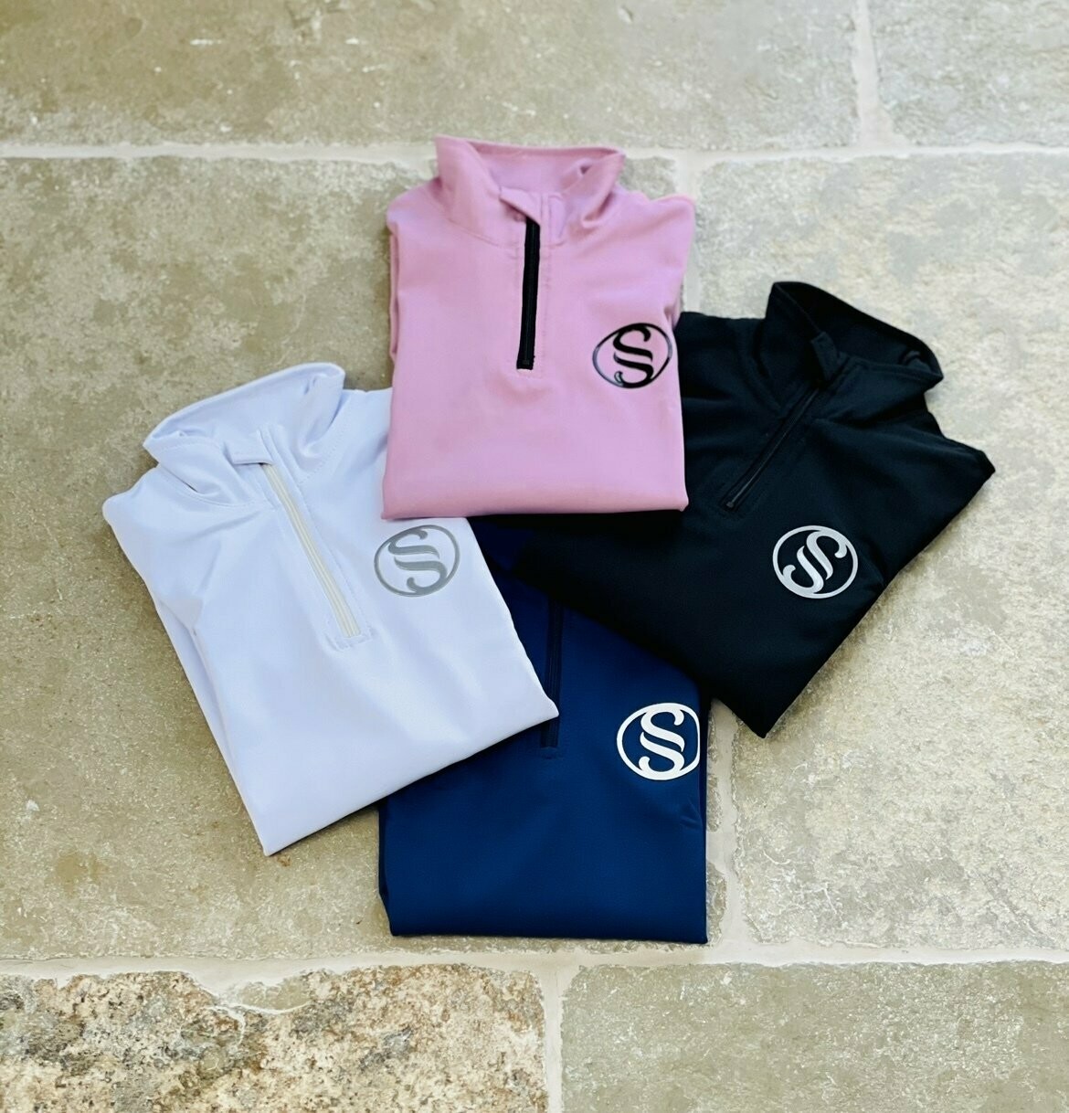 Children's Zip Base Layer