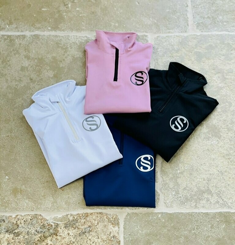 Children's Zip Base Layer