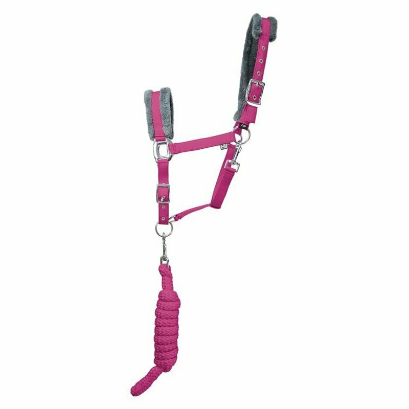 Hy Sport Active Head Collar & Lead Rope