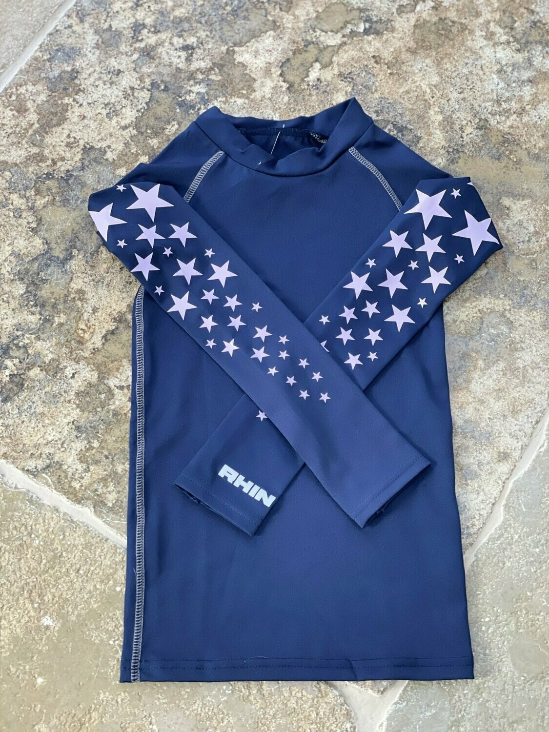 Lavendar Stars Base Layer