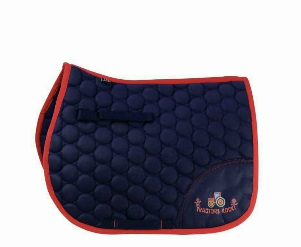 Hy Equestrian Tractors Rock Saddle Pad