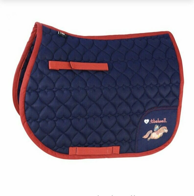 Hy Equestrian Thelwell Collection Saddle Pad