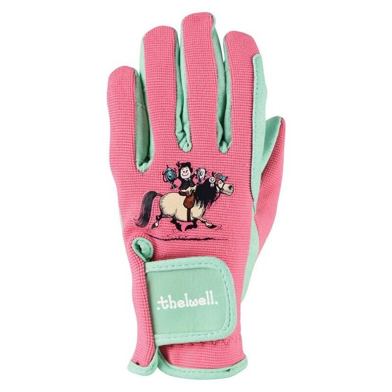 Hy Equestrian Thelwell Trophy Gloves