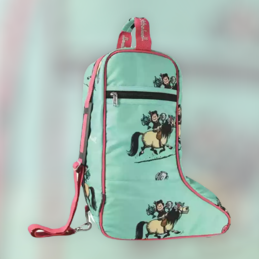 Hy Equestrian Thelwell Trophy Boot Bag