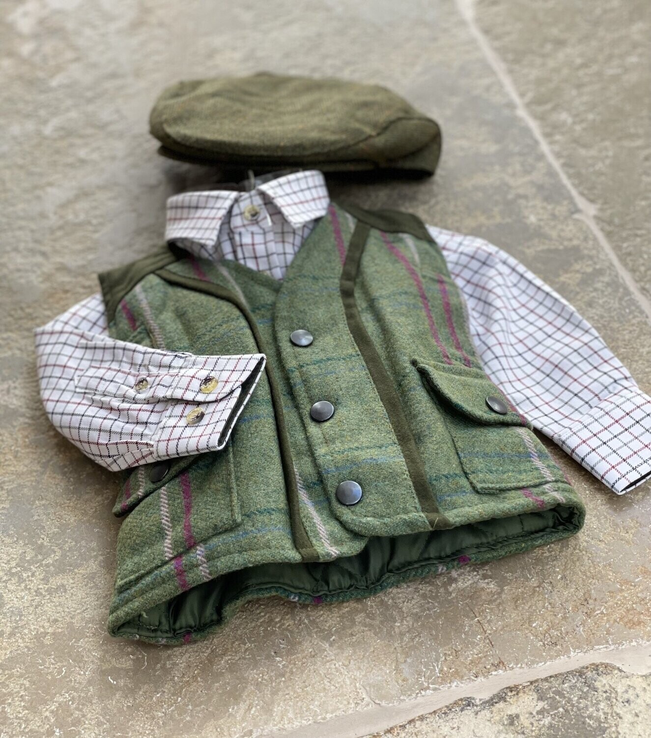 Burberry Quilted Jacket Kids Autumn Winter 1-6 Years Kids Baby Boy