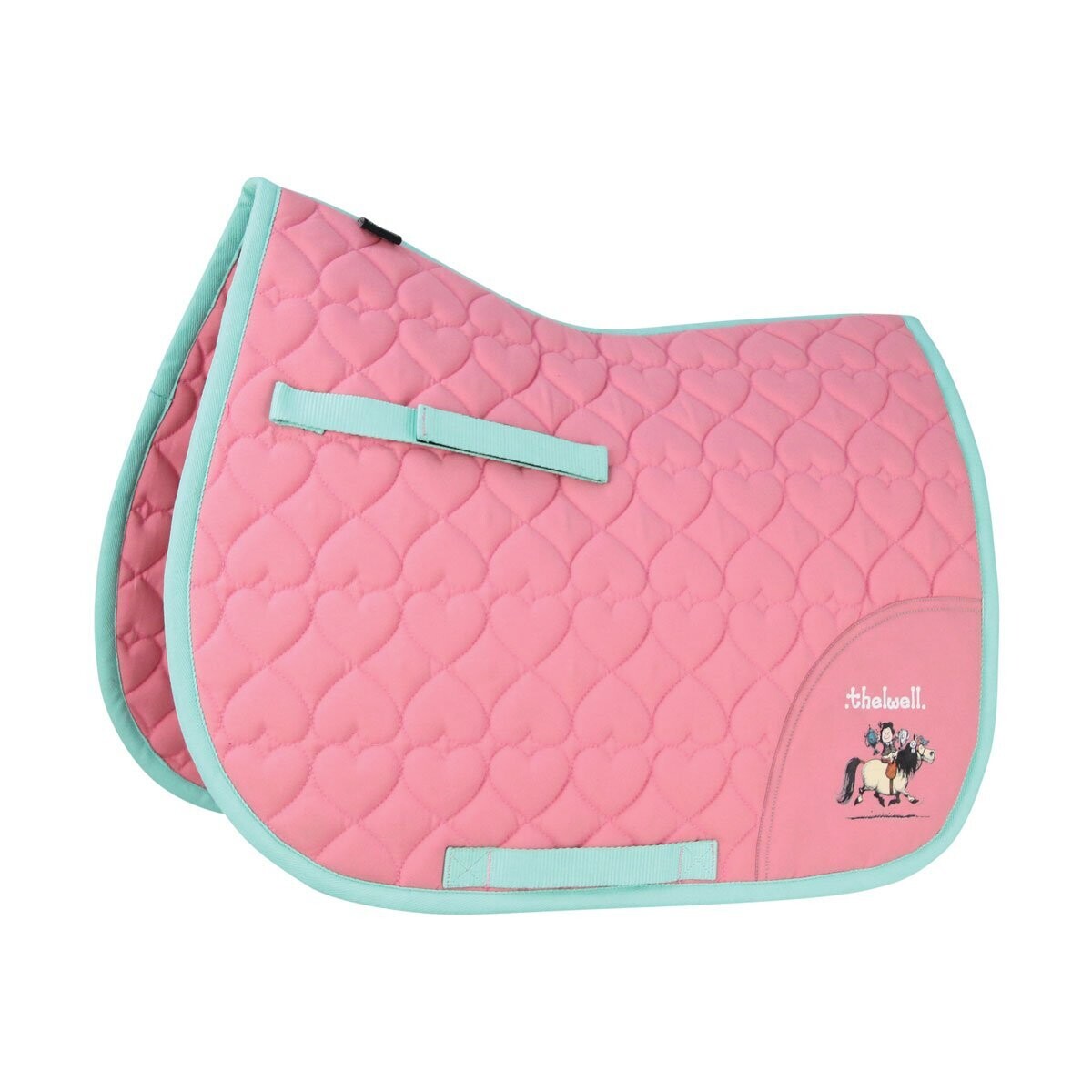 Hy Equestrian Thelwell Trophy Saddle Pad