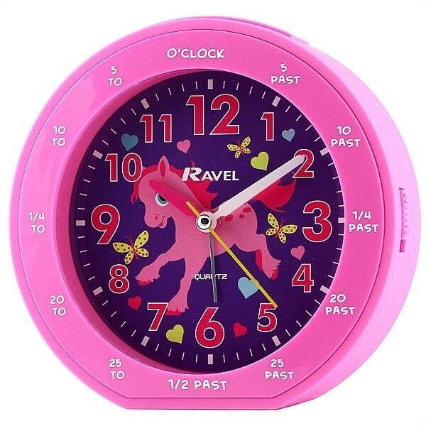 Time Teacher Alarm Clock: Pony
