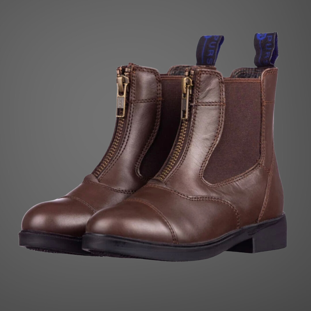 Brown Todhpurs Riding Boots