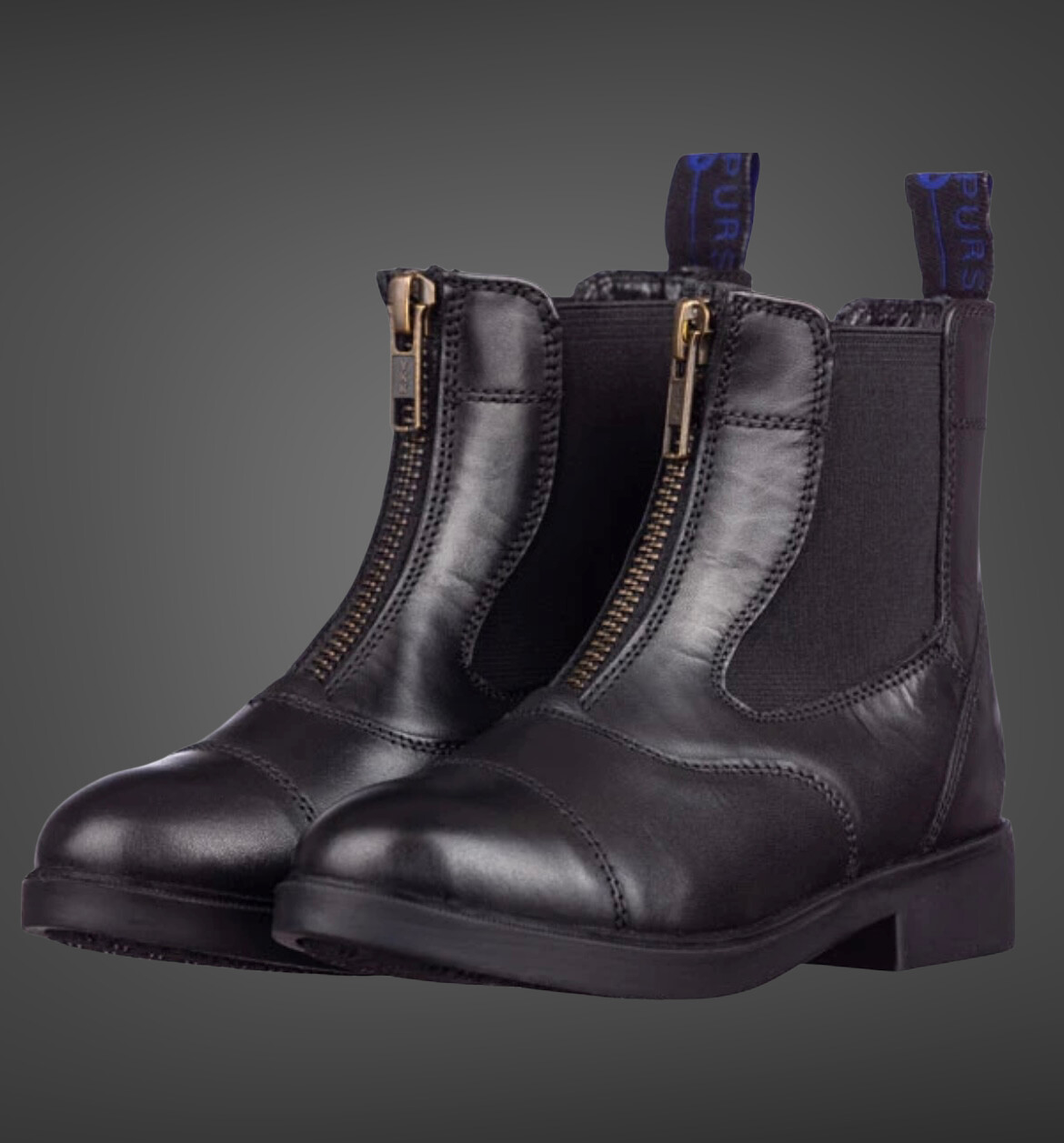 Black Todhpurs Riding Boots