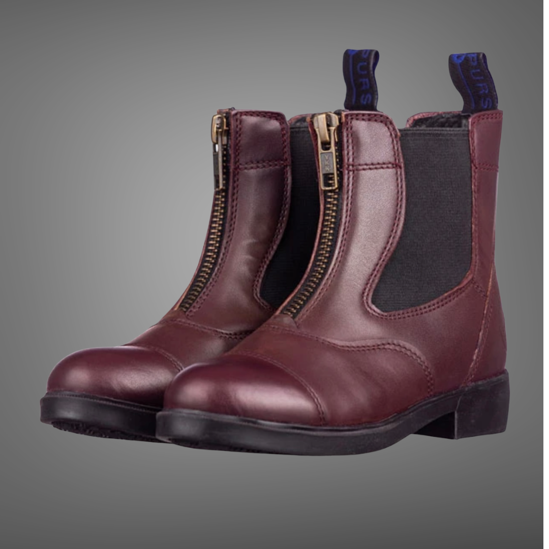 Children's Riding Boots Leather Jodhpur Boots Made by Todhpurs 