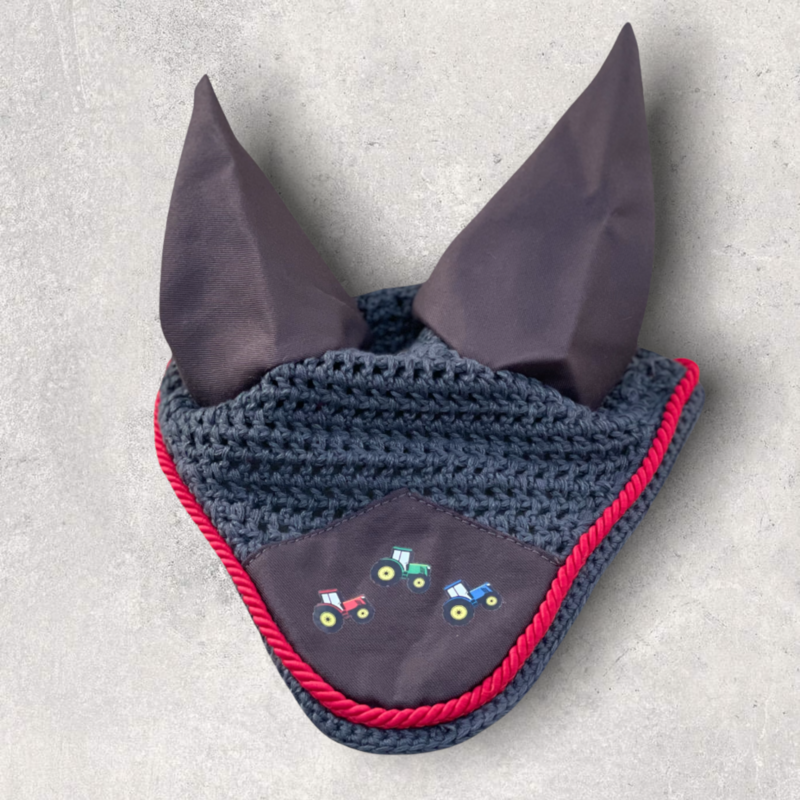 Tractor Collection Fly Veil by Little Knight WAS £11.99 NOW £9.00