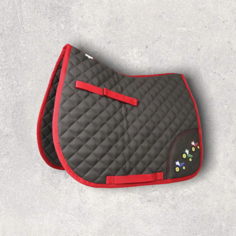 Tractor Collection Saddle Pad by Little Knight