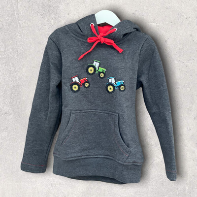 Tractor Collection Hoodie by Little Knight