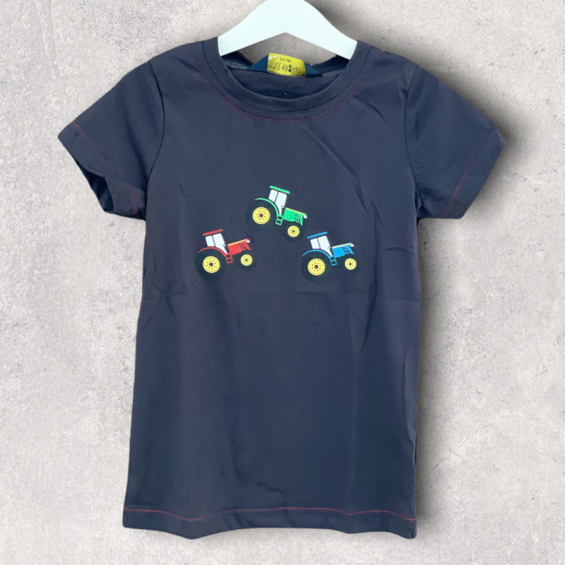 Tractor Collection T-Shirt by Little Knight