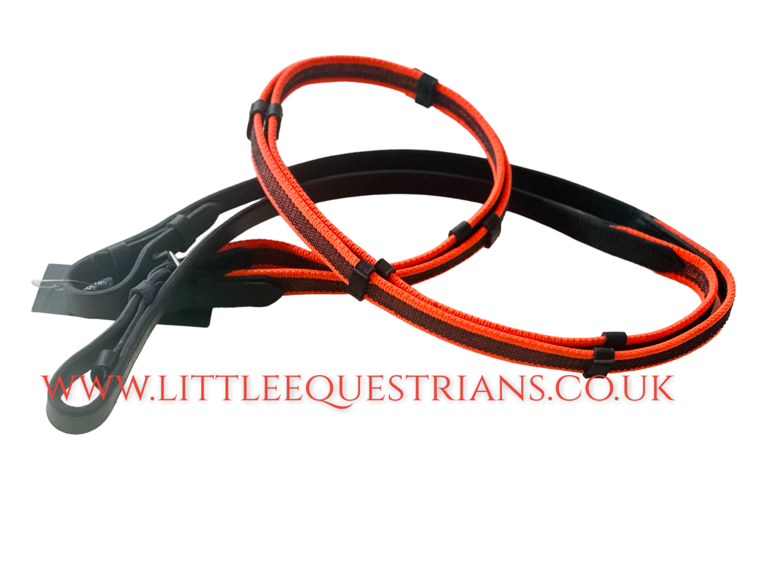 Anti-Slip Reins (Orange)