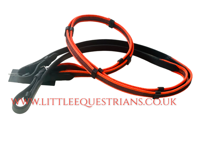 Anti-Slip Reins (Orange)