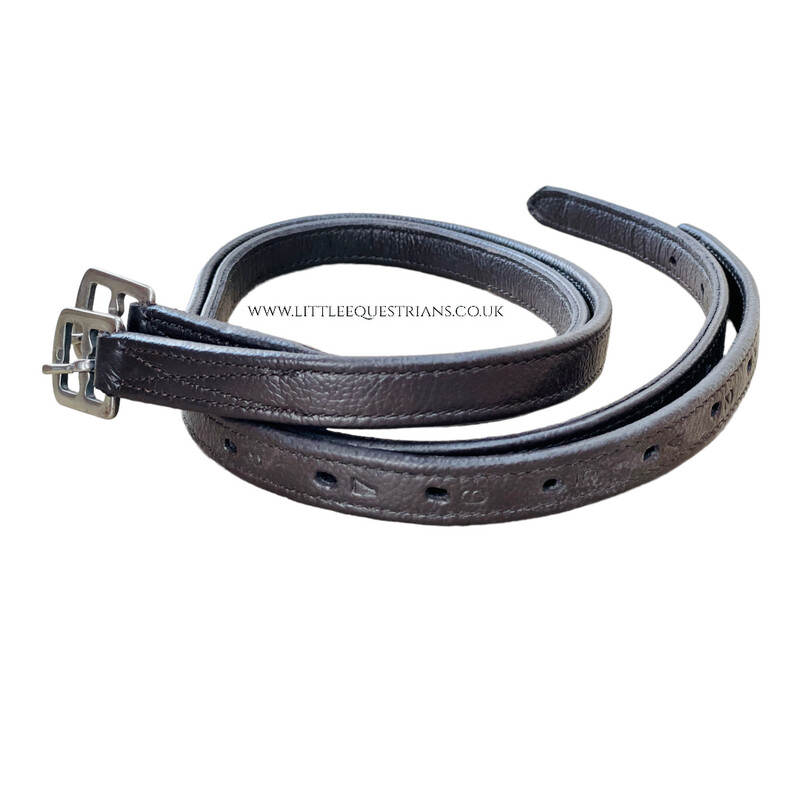 Tiny Tots Leathers Stirrups 28", 30", 32", 34"