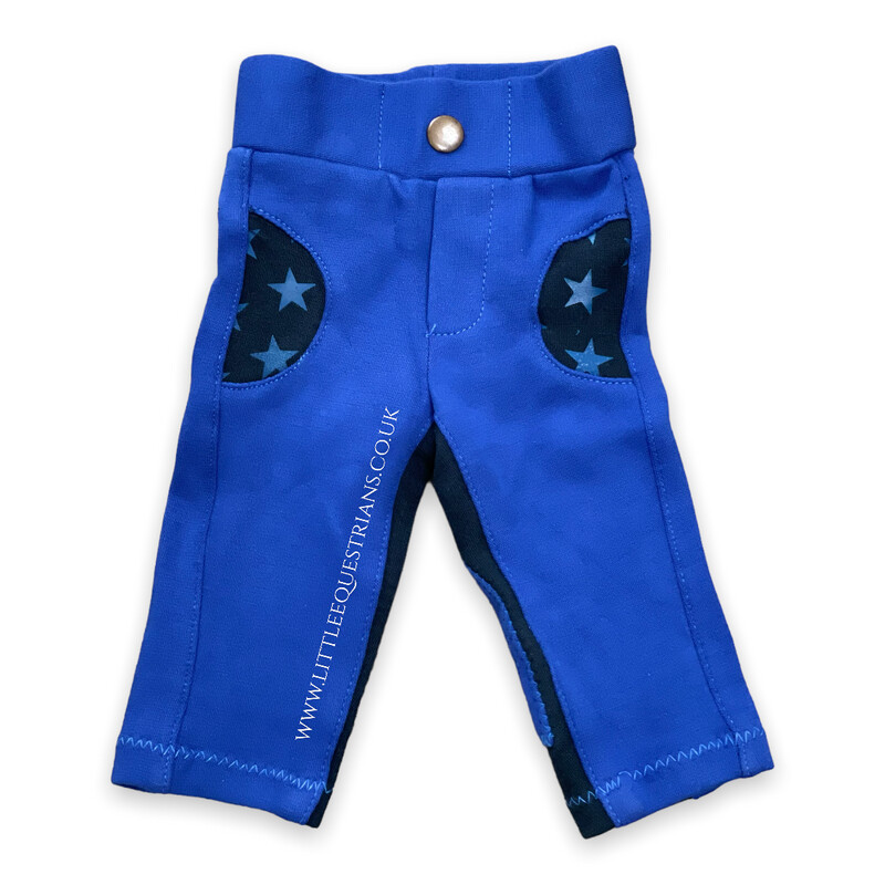 Dinky Dinky Jodhpurs in Royal Blue Was £19.95 Now £13.99