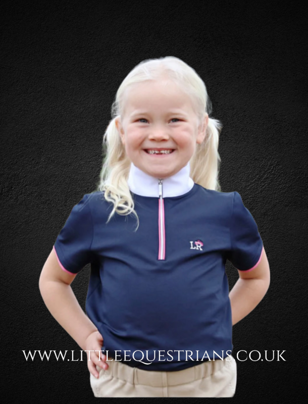 Susan Show Shirt by Little Rider Navy