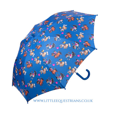 Hy Equestrian Thelwell Race Collection Umbrella
