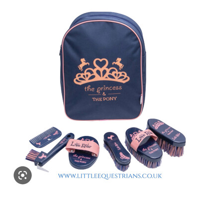 The Princess and the Pony Complete Grooming Kit Rucksack