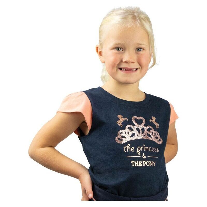 The Princess and the Pony T-Shirt by Little Rider