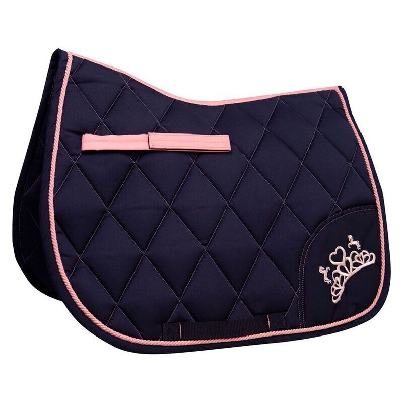 The Princess and the Pony Saddle Pad By Little Rider