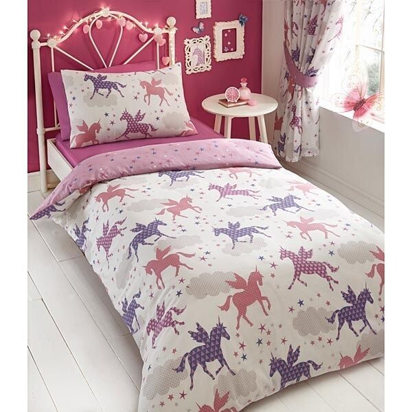 Duvet Set Single - Divine Unicorns