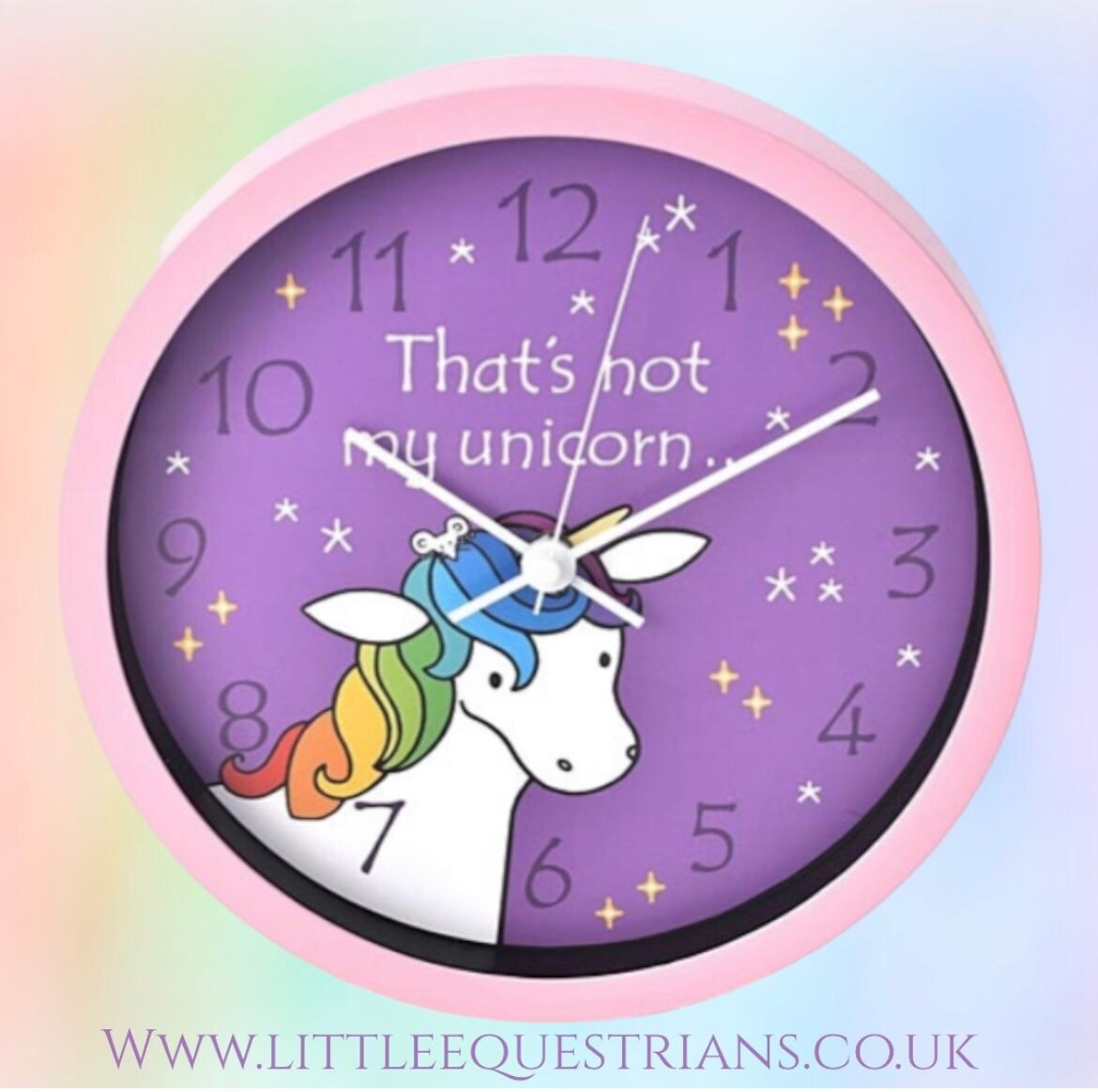 That's Not my Unicorn - Wall Clock