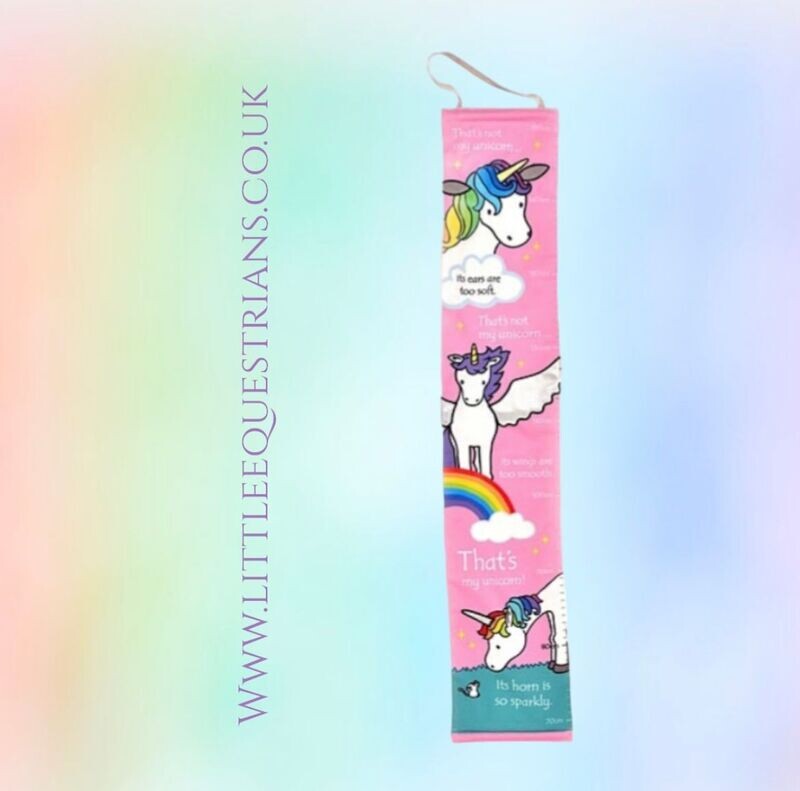 That's Not my Unicorn - Height Chart