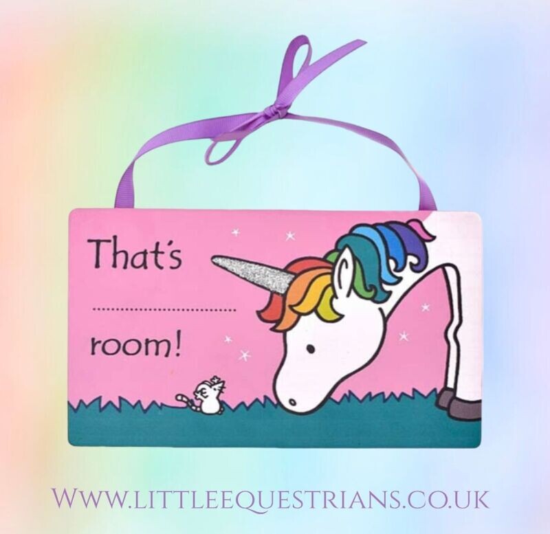 That's Not my Unicorn - Door Hanger