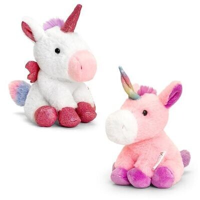Keel Soft Toy Unicorn 14cm