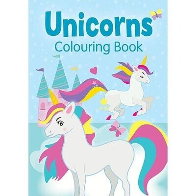 unicorn Colouring Book