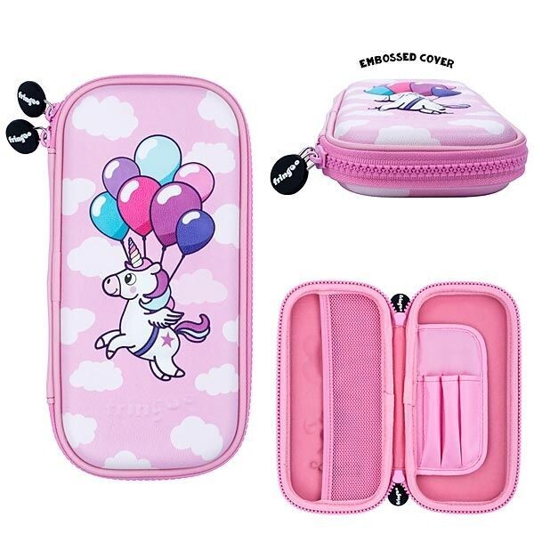 Fringoo Unicorn/Balloons Pencil Case