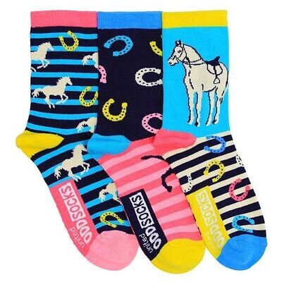 Children's 3 Odd Socks (Size12-5)