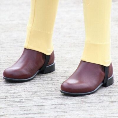Supreme Products Show Ring Jodhpur Boots- Oxblood