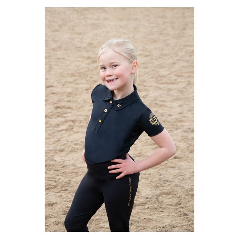 Supreme Products Active Junior Show Rider Polo Shirt