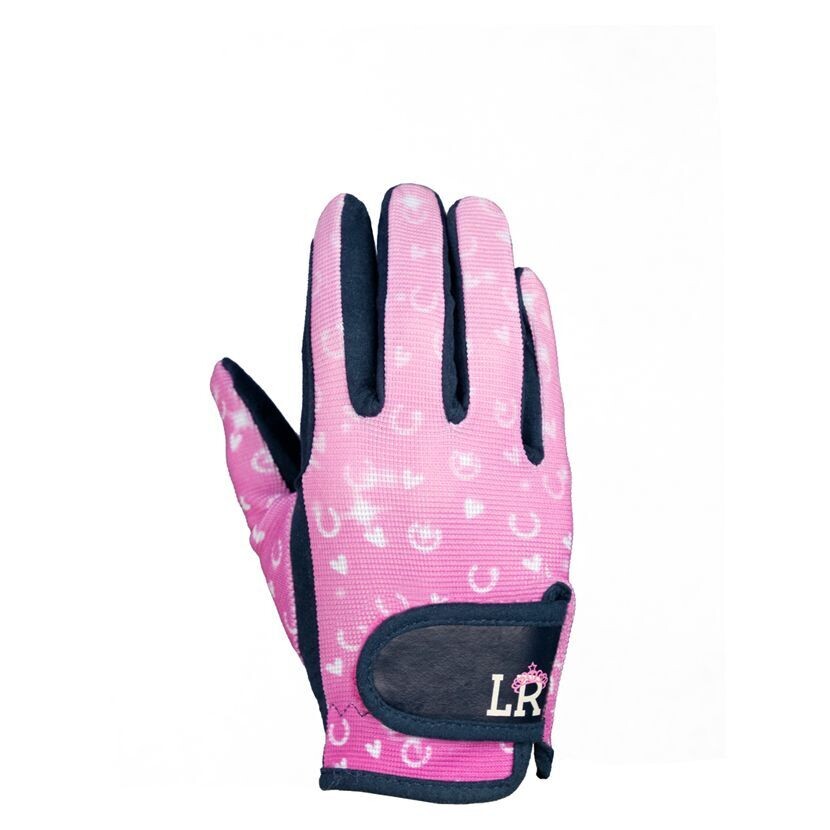 Pony Fantasy Riding Gloves by Little Rider, Size: Child Small