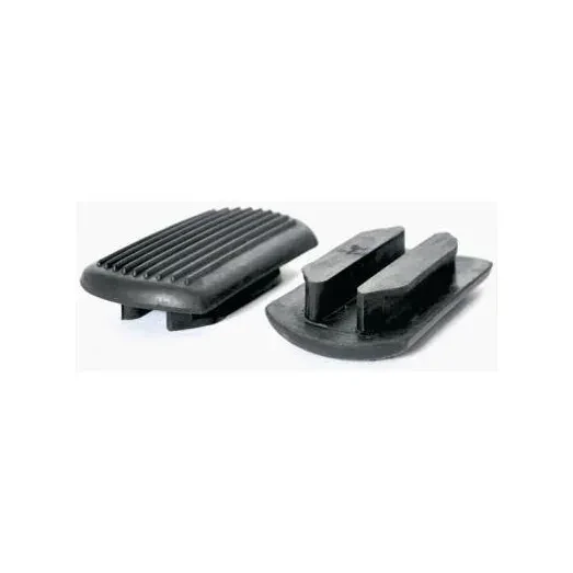 Stirrup Treads - Black