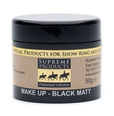 Supreme Products Make Up- Black Matt