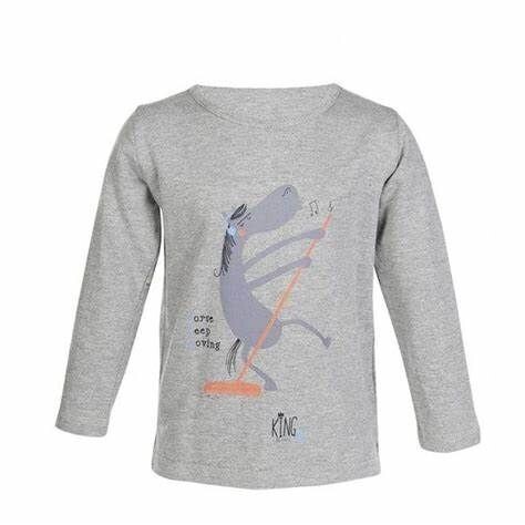 HKM Long sleeve Shirt- King Clyde WAS £7.95 NOW £5.95
