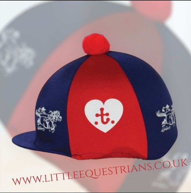 Hy Equestrian Thelwell Collection Hat Cover