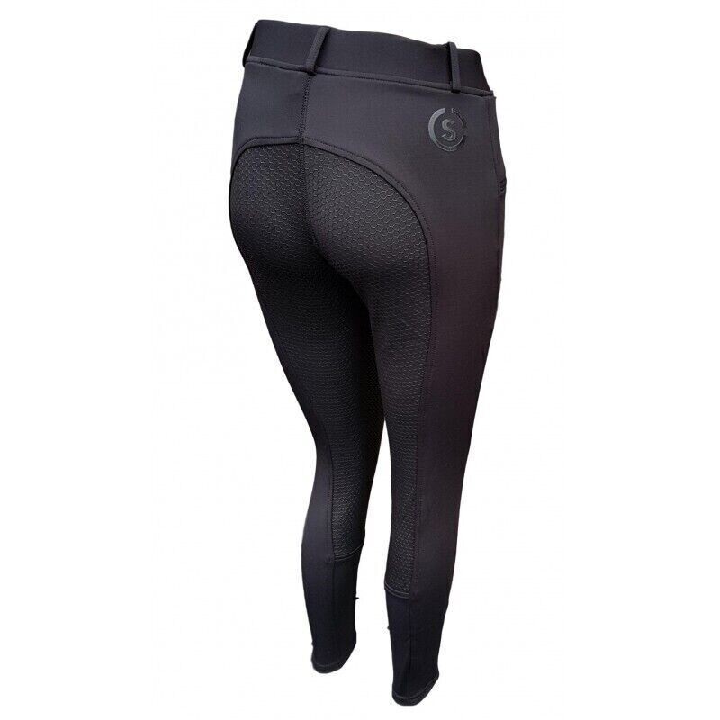 Sheldon Signature Riding Tights - BLACK