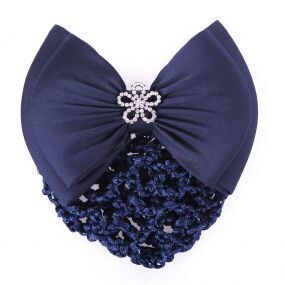 Hair bow Classy BLACK