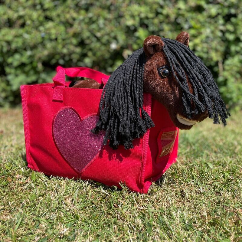 HKM Cuddle Pony Travel Bag