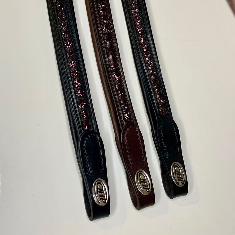 QHP Purple Diamante  BROWBAND