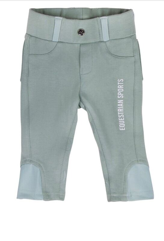 QHP Dinky Dinky Full Grip Breeches - Pistachio